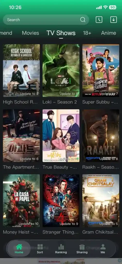 Mobile Mend Movie App 3