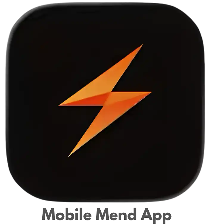 Mobile Mend Movie App Logo